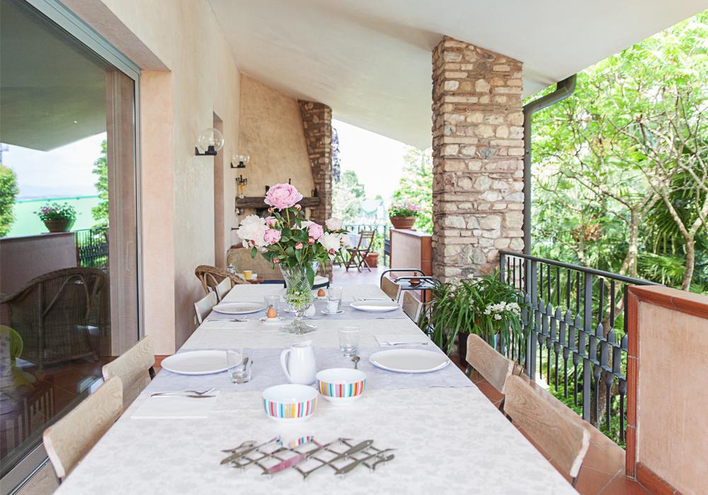 B&B Villa Adriano Дезенцано-дель-Гарда Экстерьер фото