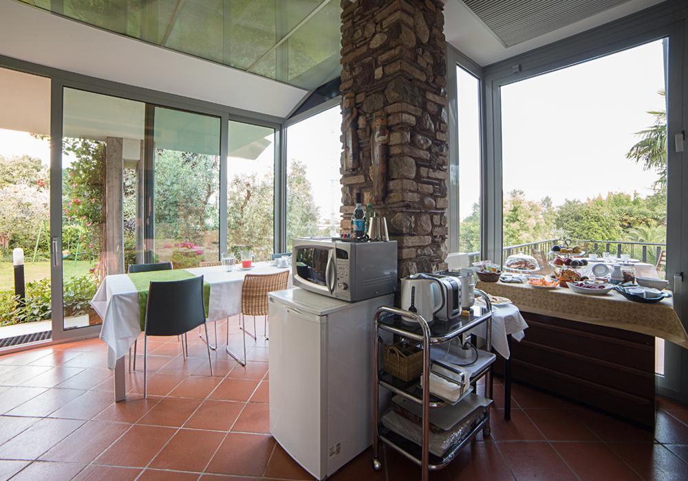 B&B Villa Adriano Дезенцано-дель-Гарда Экстерьер фото